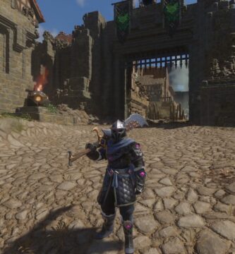 La mejor construcción cuerpo a cuerpo a dos manos en Enshrouded (Actualización 8)