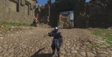 La mejor construcción cuerpo a cuerpo a dos manos en Enshrouded (Actualización 8)