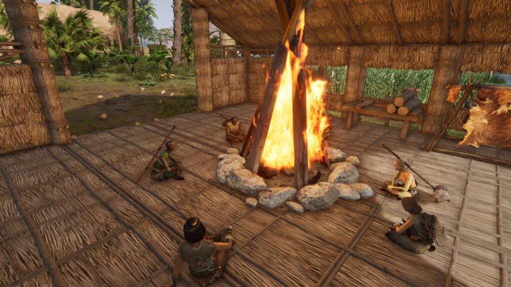 Cómo aumentar la capacidad de la tribu en Soulmask