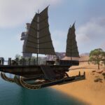 Cómo conseguir barcos y dirigibles en Soulmask