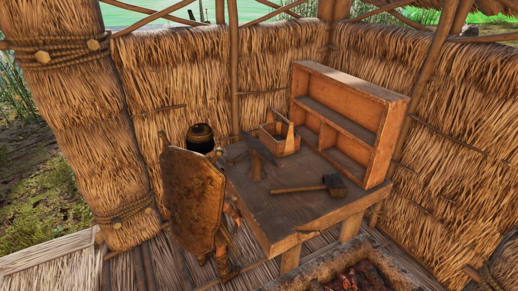 Cómo utilizar el banco de reparación en Soulmask