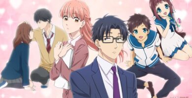 6 animes románticos donde el amigo de la infancia realmente gana