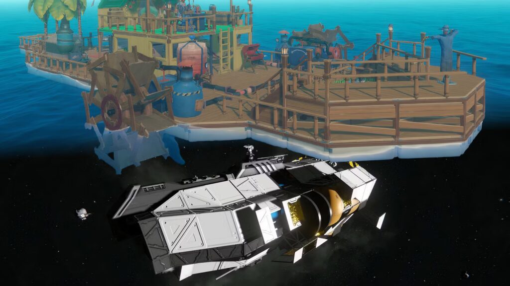 8 mejores juegos de mundo abierto que te permiten construir barcos