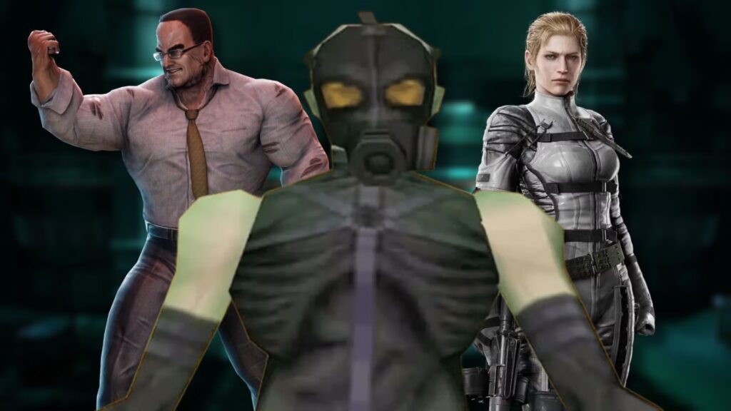 Peleas de Metal Gear Boss que aún se mantienen