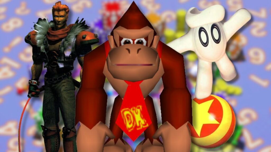 8 juegos de N64 que parecen injugables hoy en día