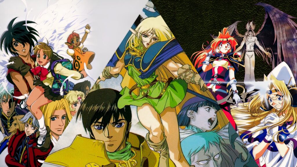 Estos animes de fantasía clásicos de los 90 definieron nuestra infancia