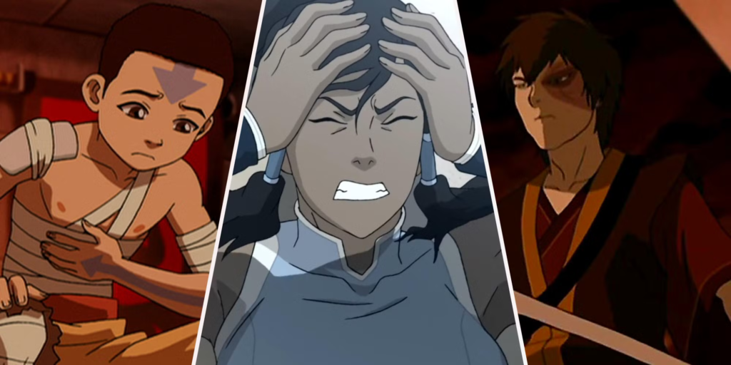 7 personajes de Avatar y Korra que solo sobrevivieron gracias a la armadura de la trama