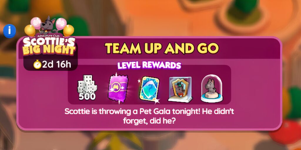 Guía de la gran noche de Adventure Club Scottie