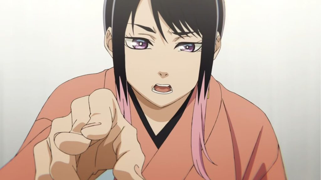 Revisión del episodio 2 de Akane-banashi