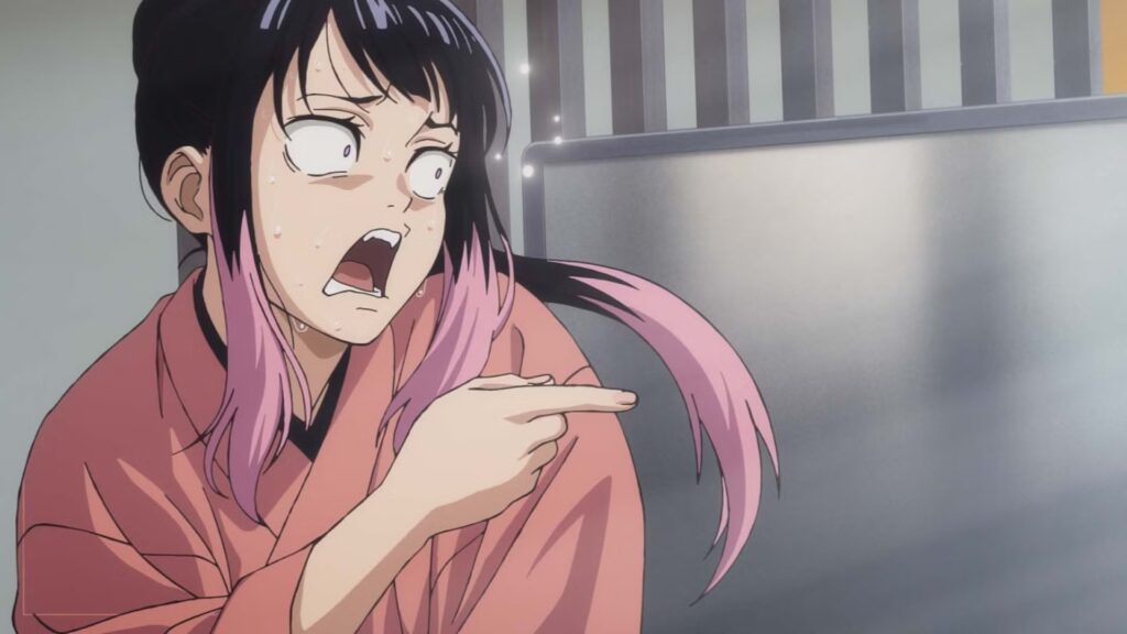 Revisión del episodio 4 de Akane-banashi