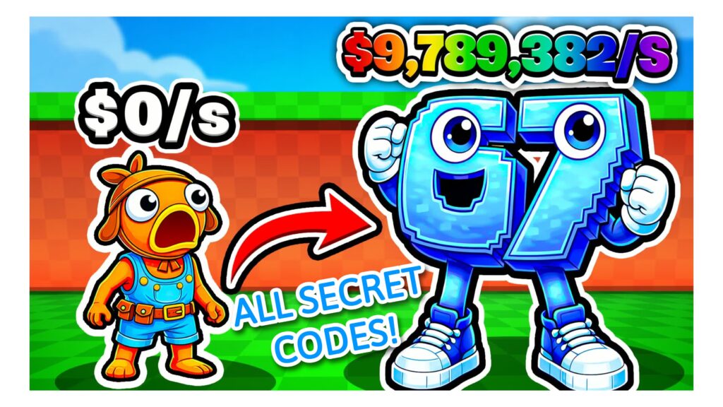 Todos los códigos Be a Brainrot en Fortnite