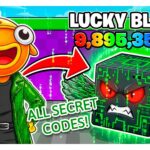 Todos los códigos de bloqueo de Be a Lucky en Fortnite