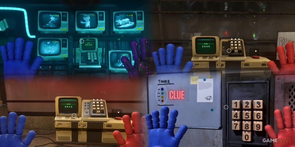 Todos los códigos en Poppy Playtime Capítulo 4