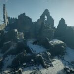 Todo el botín secreto en las ruinas del castillo Icemoor en Crimson Desert