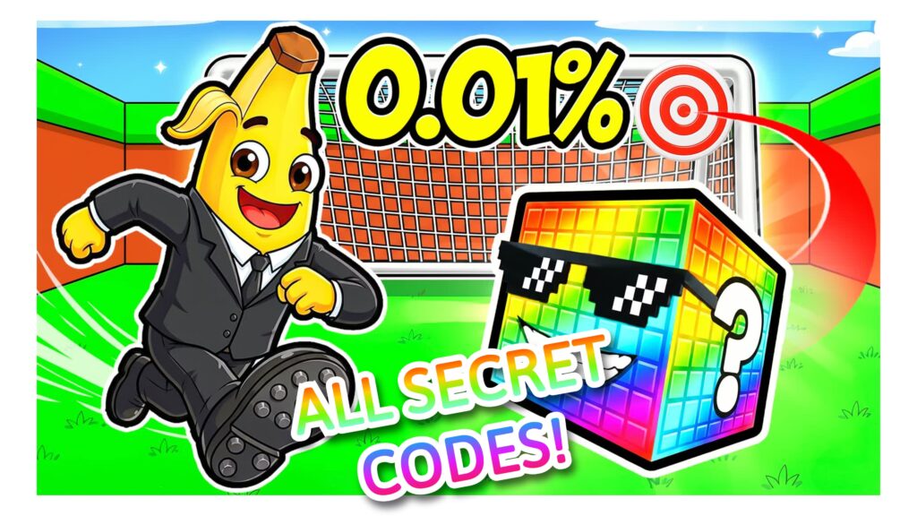 Todos los códigos de bloqueo de Kick the Lucky en Fortnite