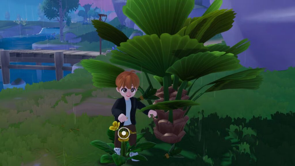 Dónde encontrar hojas de mostaza en Heartopia