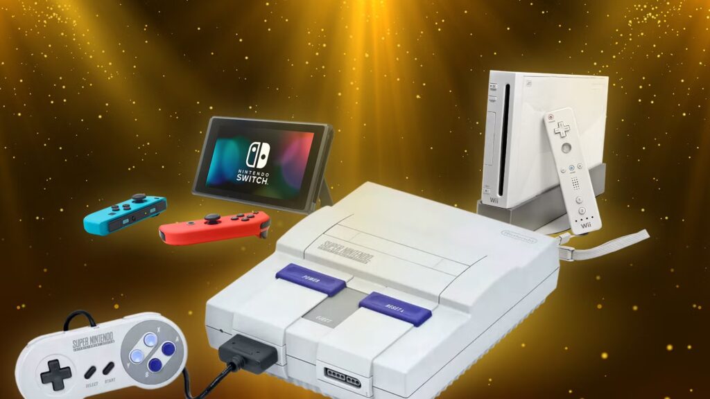 Tengo las 8 consolas Nintendo y aquí está mi clasificación oficial