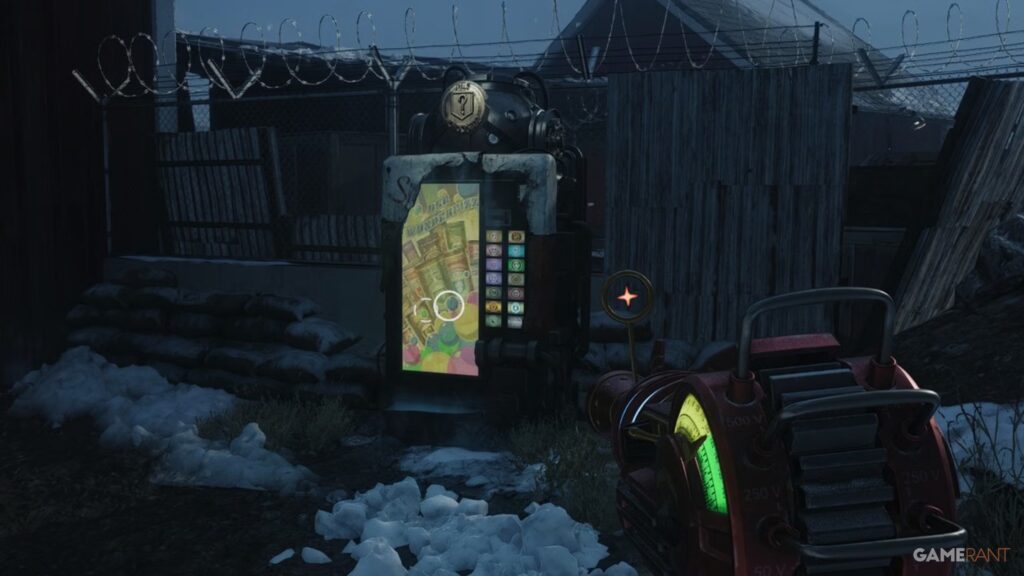 Ubicaciones de las máquinas de beneficios Totenreich en Black Ops 7 Zombies