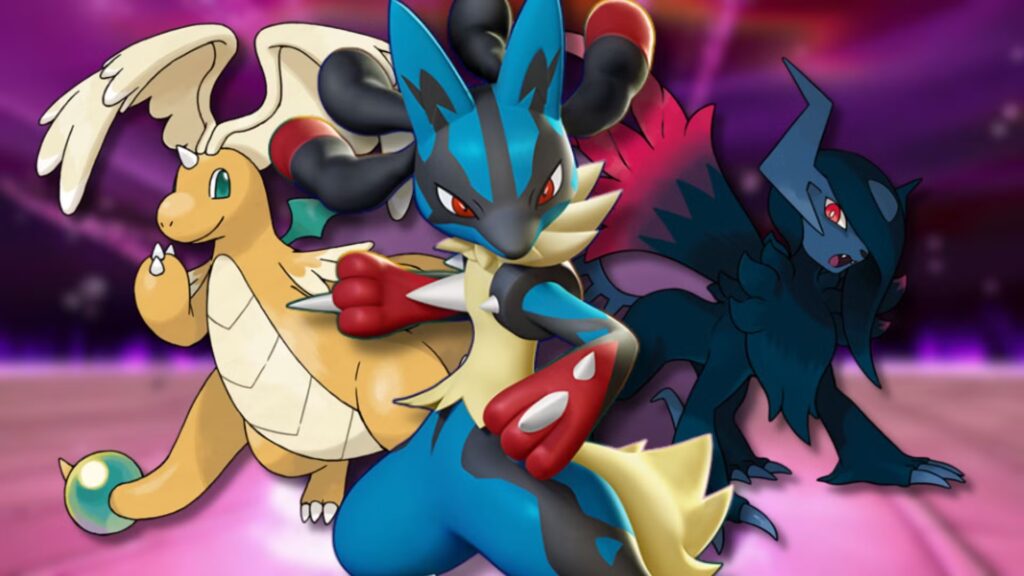 Todos los juegos de Pokémon con megaevolución