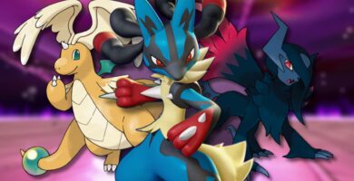 Todos los juegos de Pokémon con megaevolución