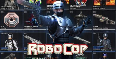 Todas las recompensas del pase de evento de RoboCop en Black Ops 7 y Warzone