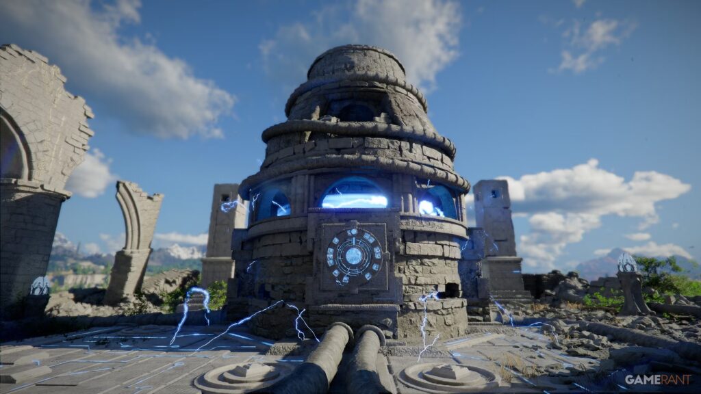 Todo el botín del Santuario de la Penitencia en el Desierto Carmesí