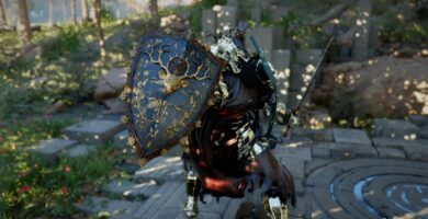 Cómo completar todos los desafíos de escudo en Crimson Desert