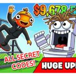 Todos los códigos de Skate For Brainrots en Fortnite