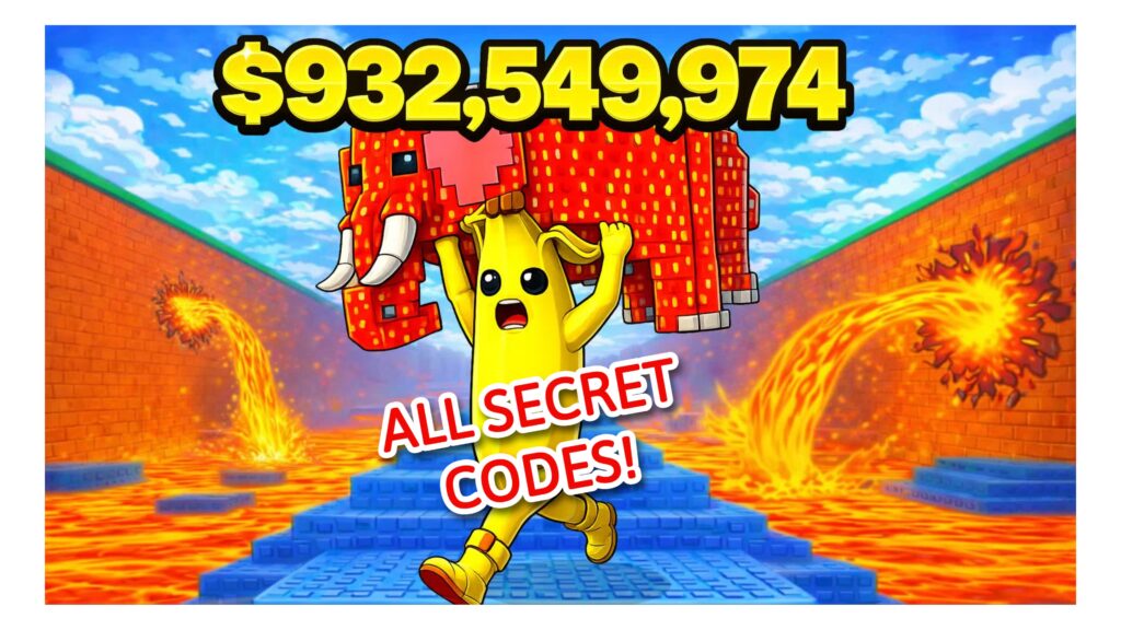 Todos los códigos de Survive Lava for Brainrots en Fortnite