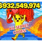 Todos los códigos de Survive Lava for Brainrots en Fortnite