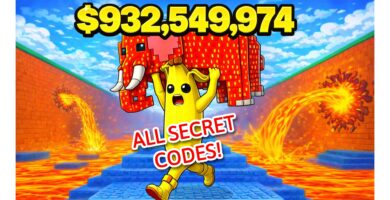 Todos los códigos de Survive Lava for Brainrots en Fortnite