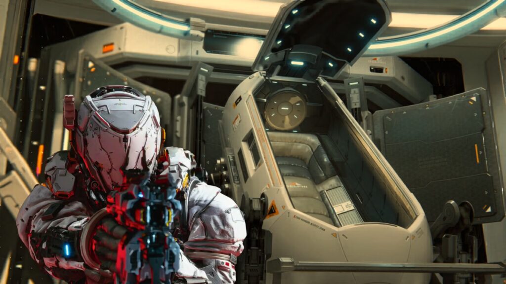 Todas las simulaciones de entrenamiento y recompensas en Pragmata