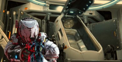 Todas las simulaciones de entrenamiento y recompensas en Pragmata