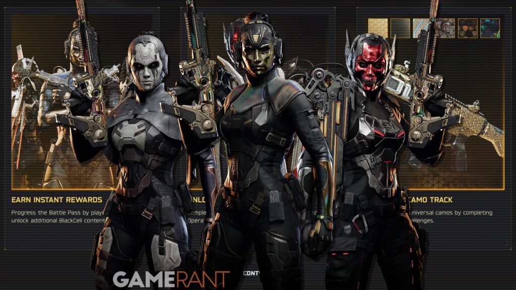 Desafíos de la temporada 3 de Valkyrie Collection BlackCell en Black Ops 7 y Warzone