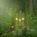 Solución del rompecabezas de la antigua grieta en el desierto carmesí