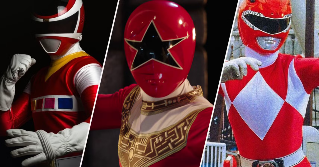 Cada Power Ranger rojo, clasificado