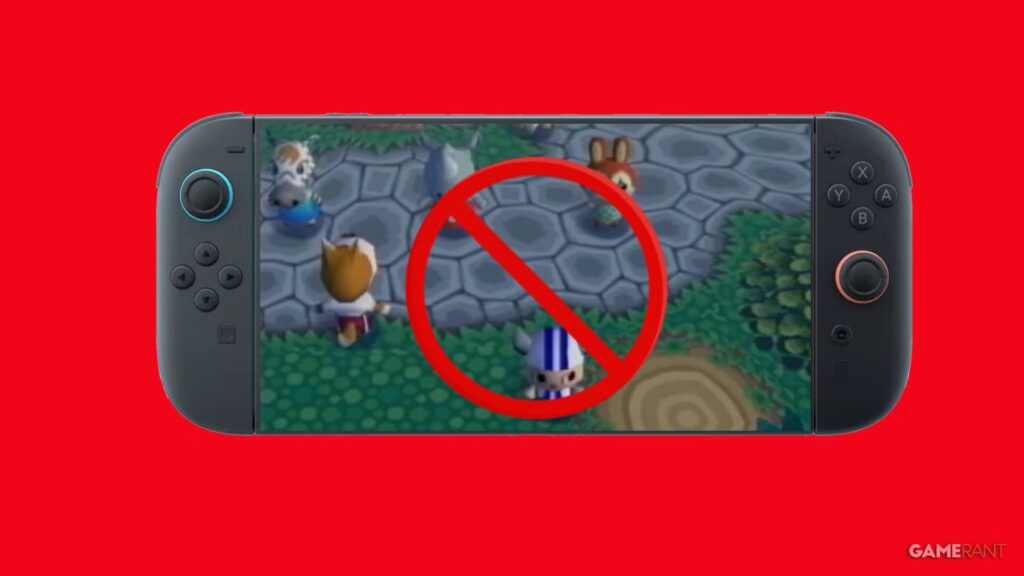 Podría haber un problema al llevar Animal Crossing a Nintendo Switch Online
