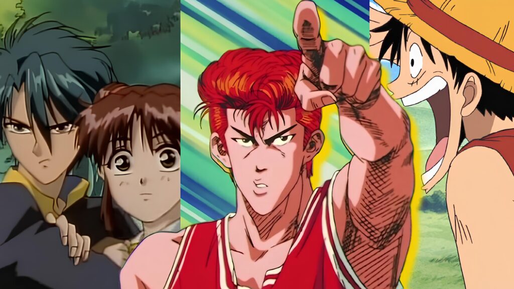 8 Anime de los 90 sin malas temporadas