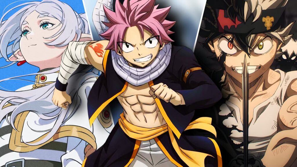 7 animes y mangas con los mejores sistemas mágicos, clasificados