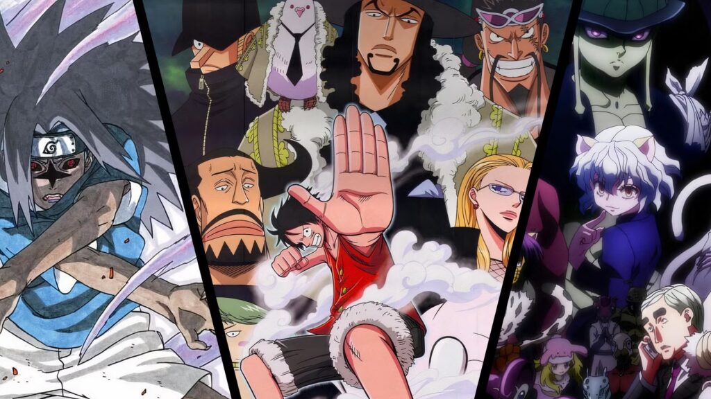 8 arcos de anime que el lobby rival de Enies, clasificados