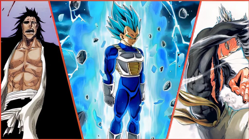 Los 7 mejores luchadores del anime Shonen, clasificados