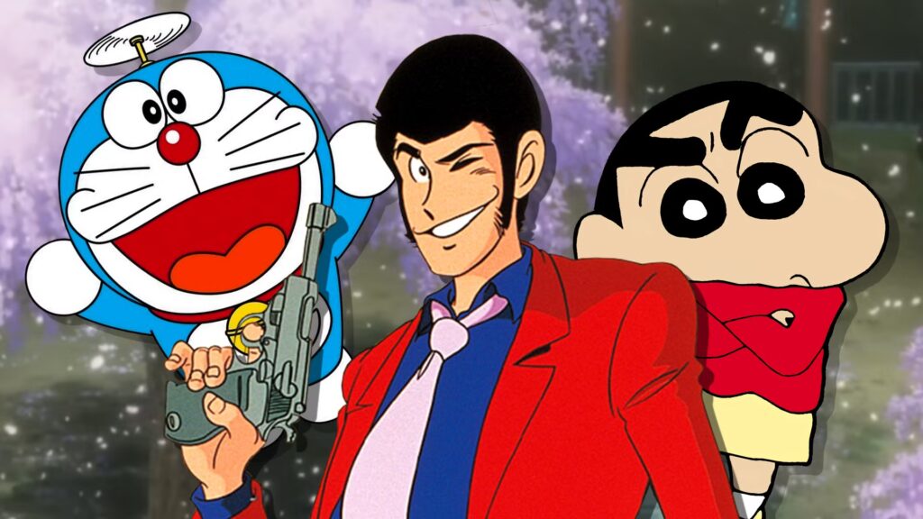 7 animes que son mucho más populares en Japón que aquí