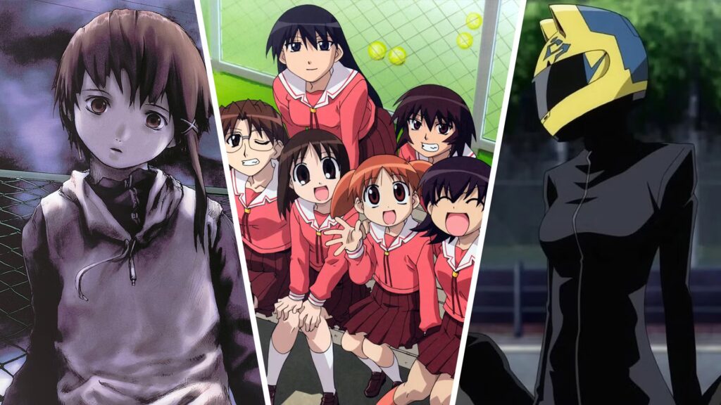 7 animes imprescindibles que nadie recuerda