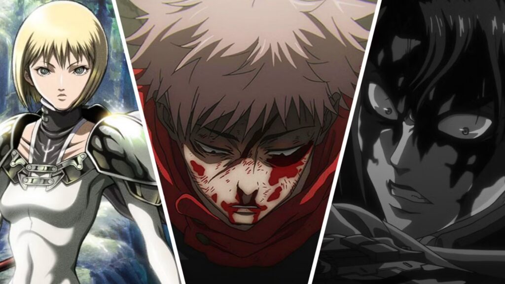 6 animes shonen con las historias más oscuras