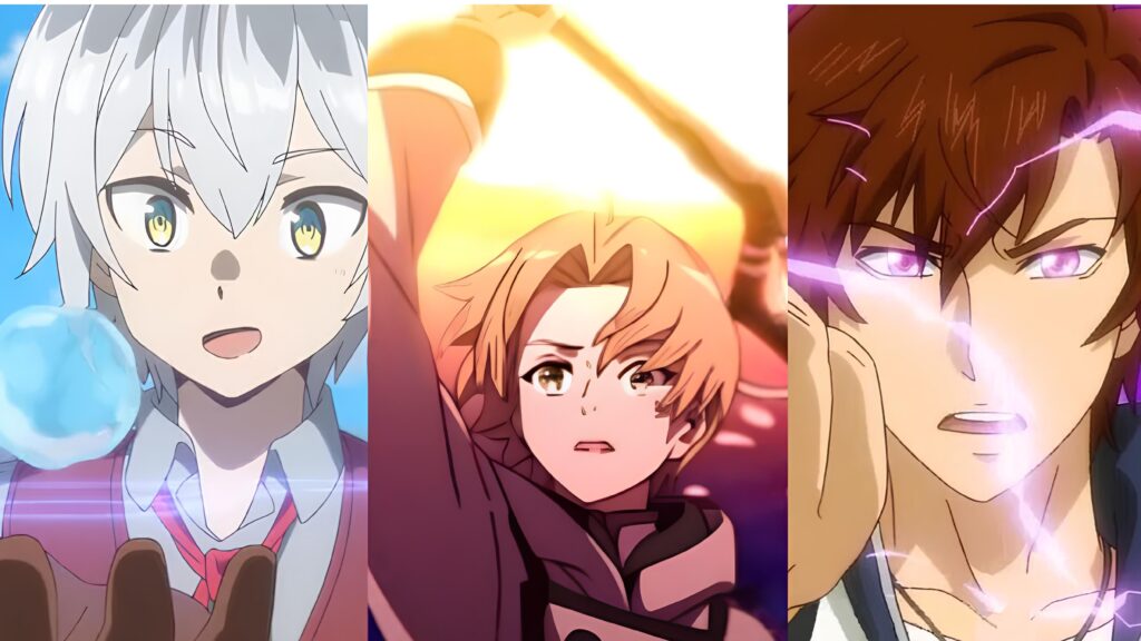 8 trabajos más fuertes en el anime Isekai