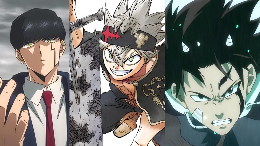 7 mejores animes mágicos tan buenos como Black Clover