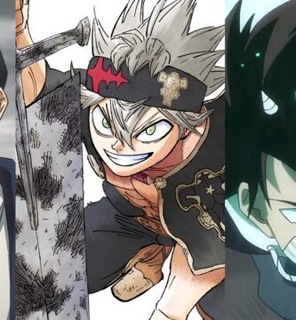 7 mejores animes mágicos tan buenos como Black Clover