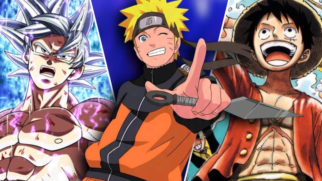 7 protagonistas del anime tan icónicos como Naruto Uzumaki