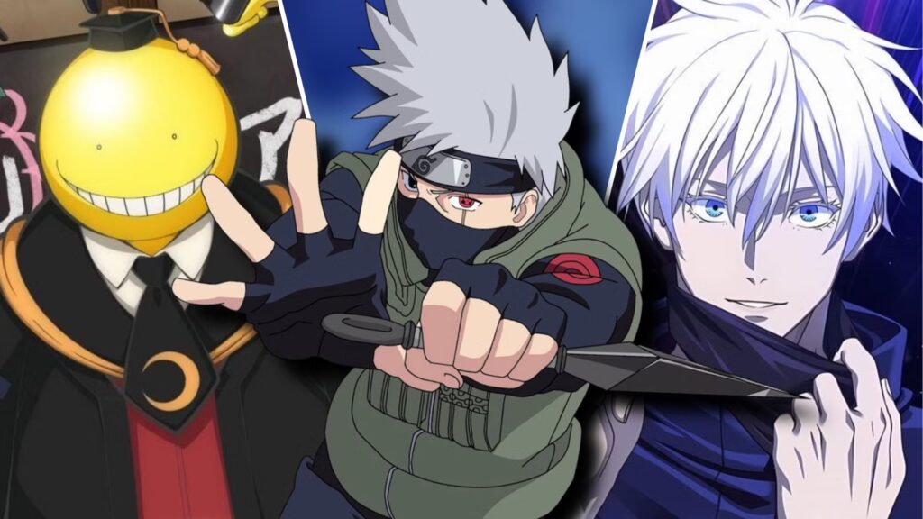 8 Sensei del anime que rivaliza con Kakashi Hatake