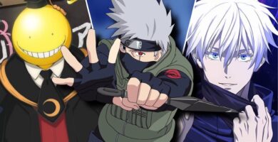 8 Sensei del anime que rivaliza con Kakashi Hatake